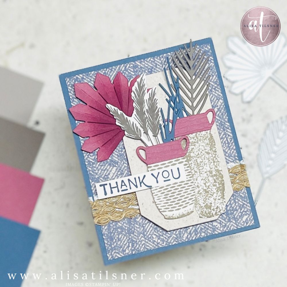 stampin up earthen elegance