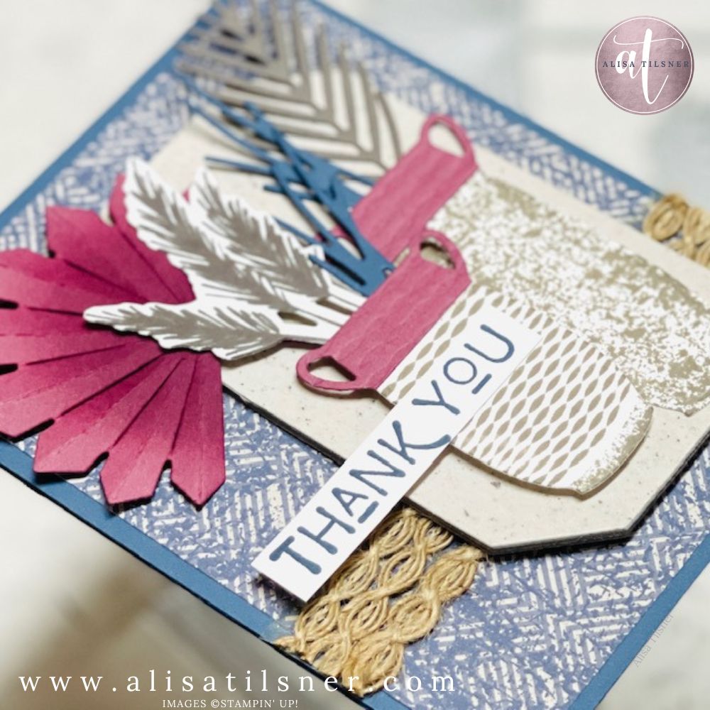 stampin up earthen elegance