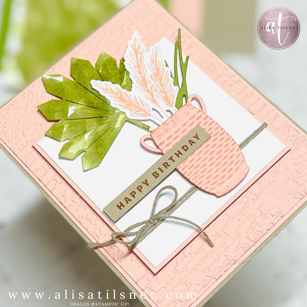 stampin up earthen textures bundle
