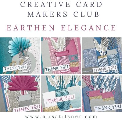 Earthen Elegance Class Tutorial