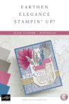 stampin up earthen elegance