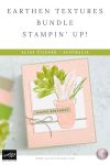 stampin up earthen textures bundle