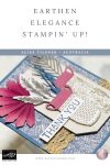 stampin up earthen elegance