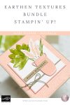 stampin up earthen textures bundle