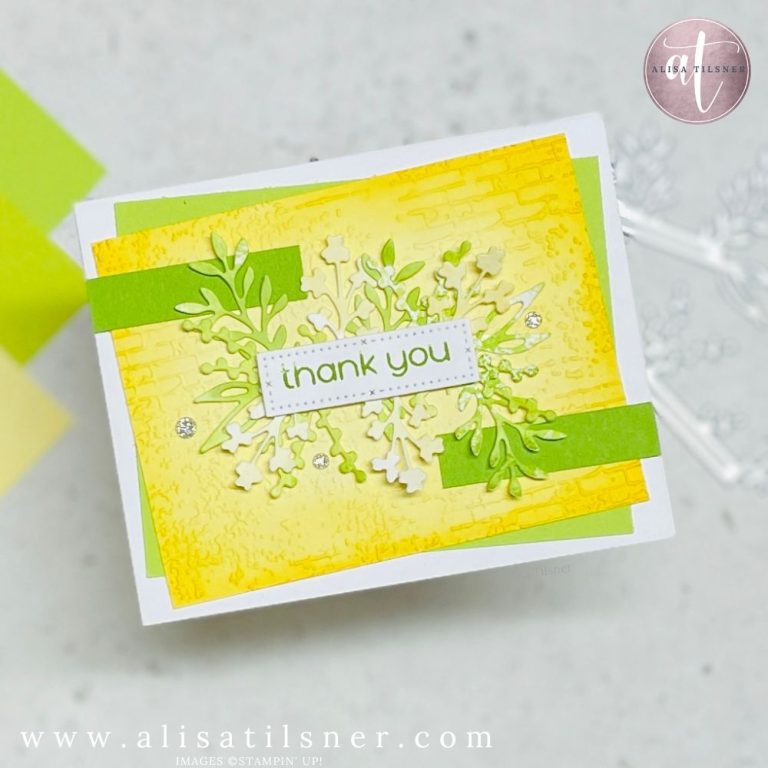 stampin up timeless arragements