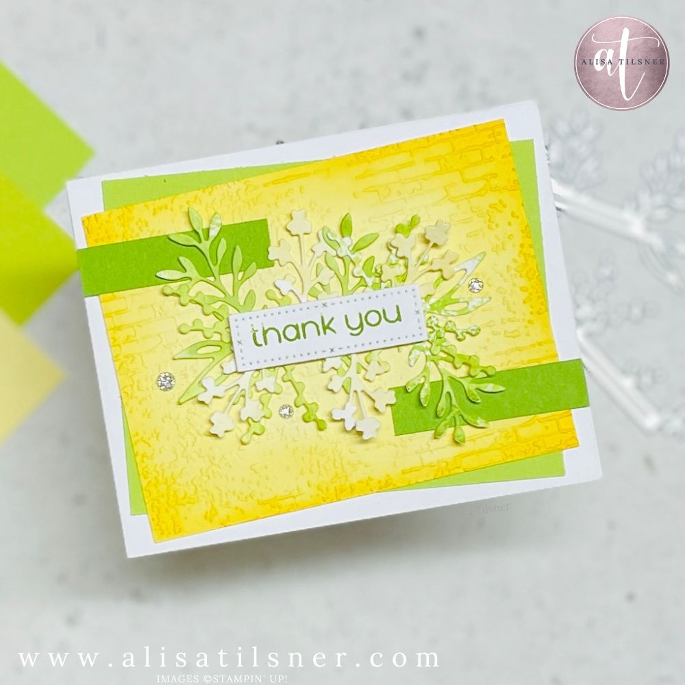 stampin up timeless arragements