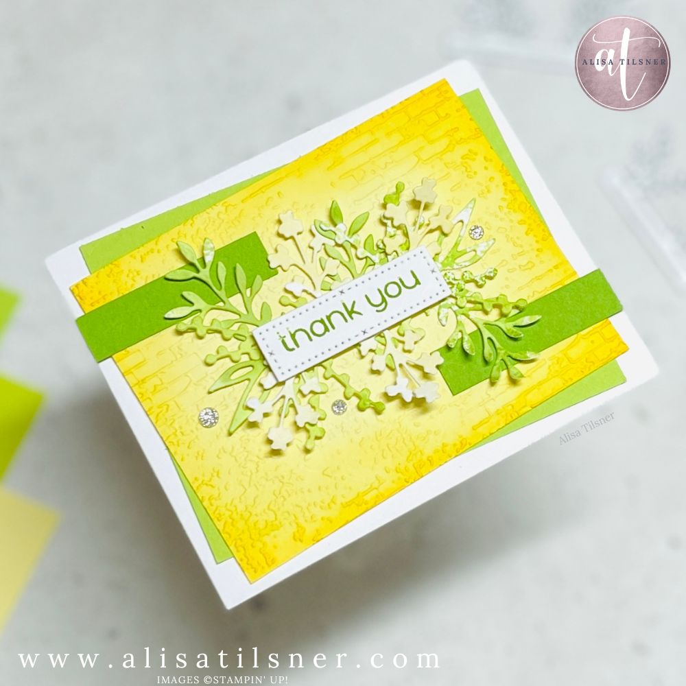 stampin up timeless arragements