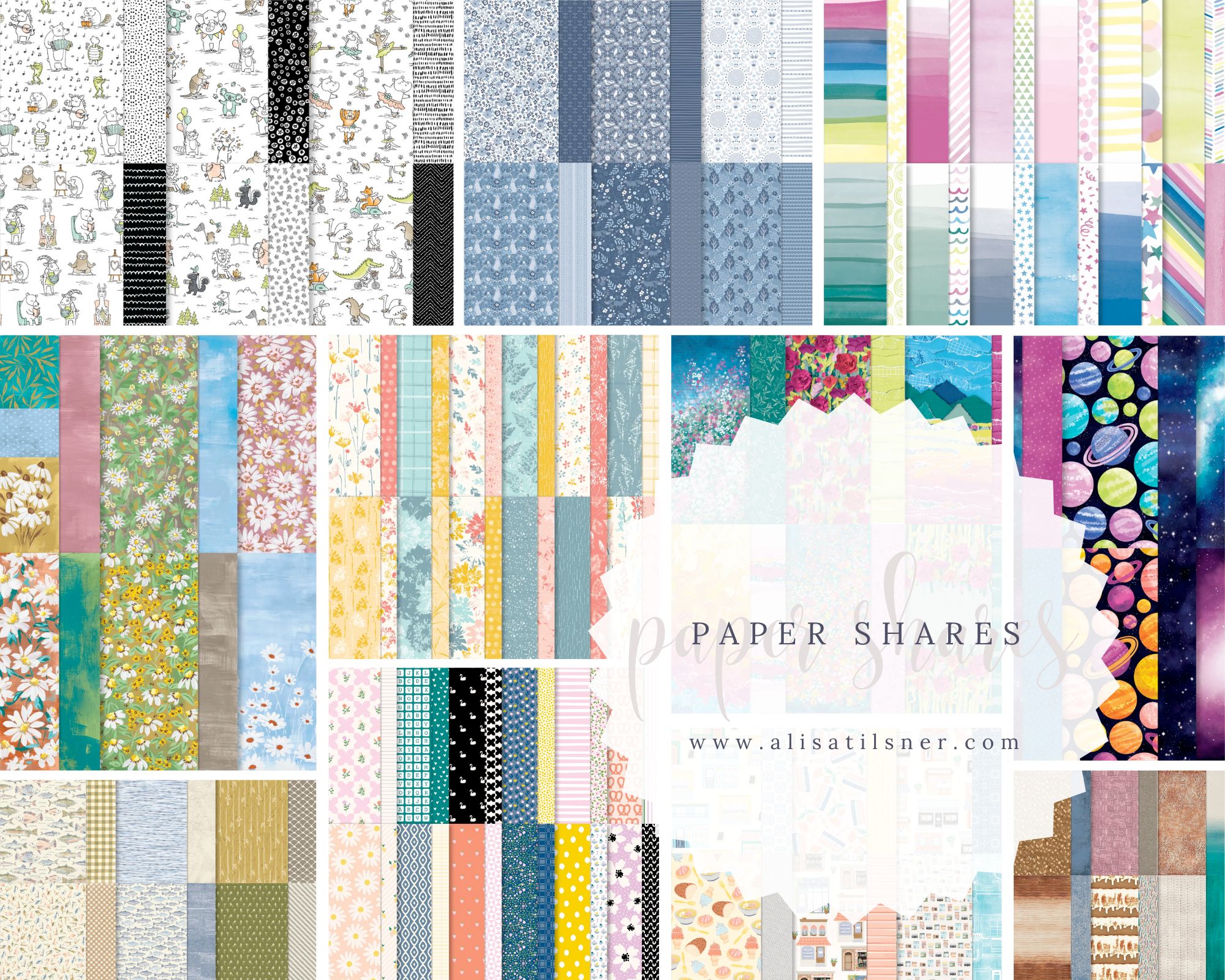 2023 Annual Catalogue Paper & Ribbon Share