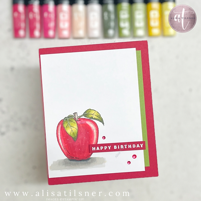 stampin blends tutorial