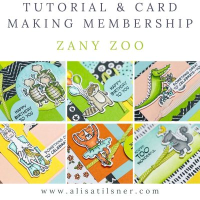 Zany Zoo Class Tutorial