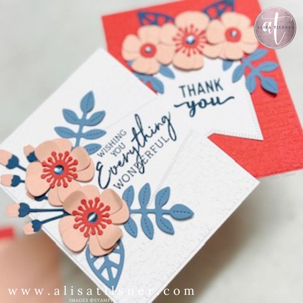 Stampin Up Paper Florist Dies