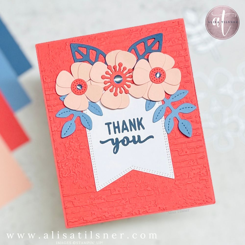 Stampin Up Paper Florist Dies