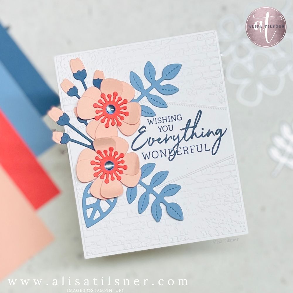Stampin Up Paper Florist Dies