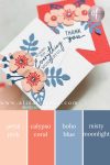 Stampin Up Paper Florist Dies