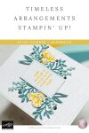 Stampin Up Timeless Arrangements Bundle