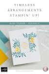 Stampin Up Timeless Arrangements Bundle