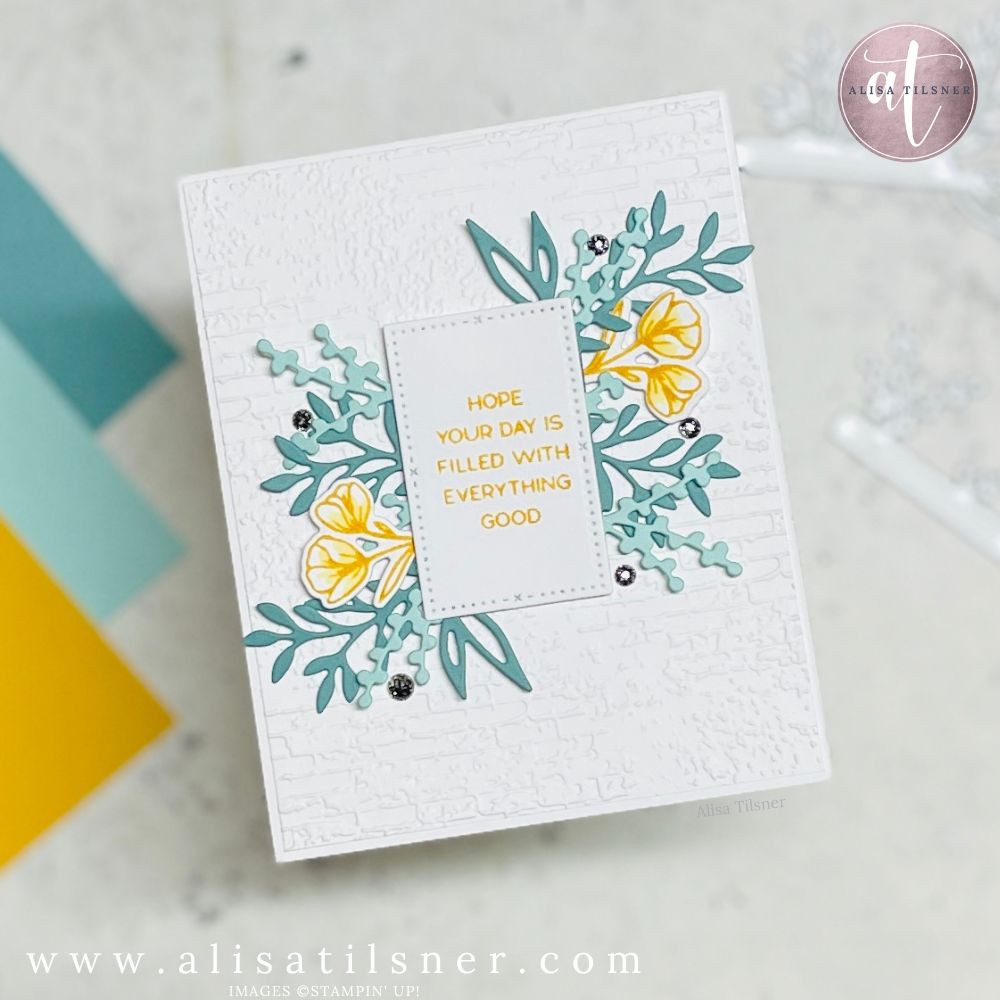 Stampin Up Timeless Arrangements Bundle