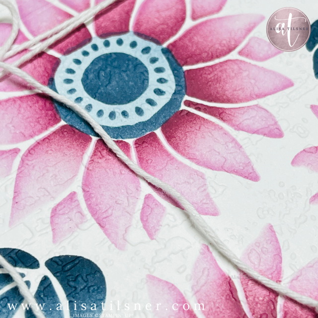 stampin up abundant beauty decorative masks