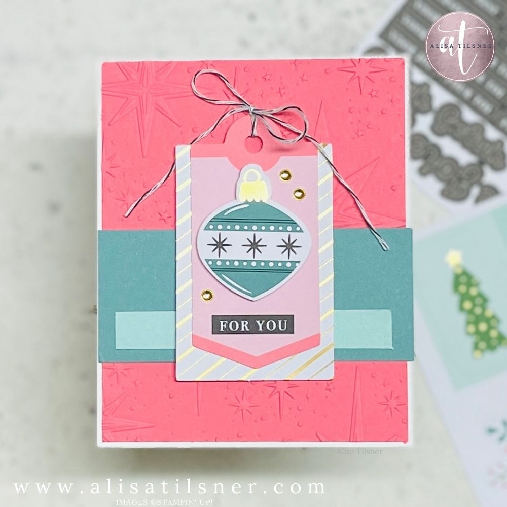 Stampin Up Festive Tags Kit