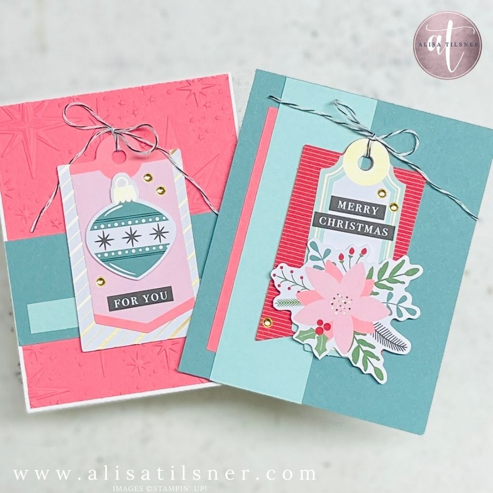 Stampin Up Festive Tags Kit
