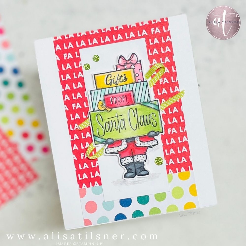 Stampin Up Gift of Giving Stamp Set