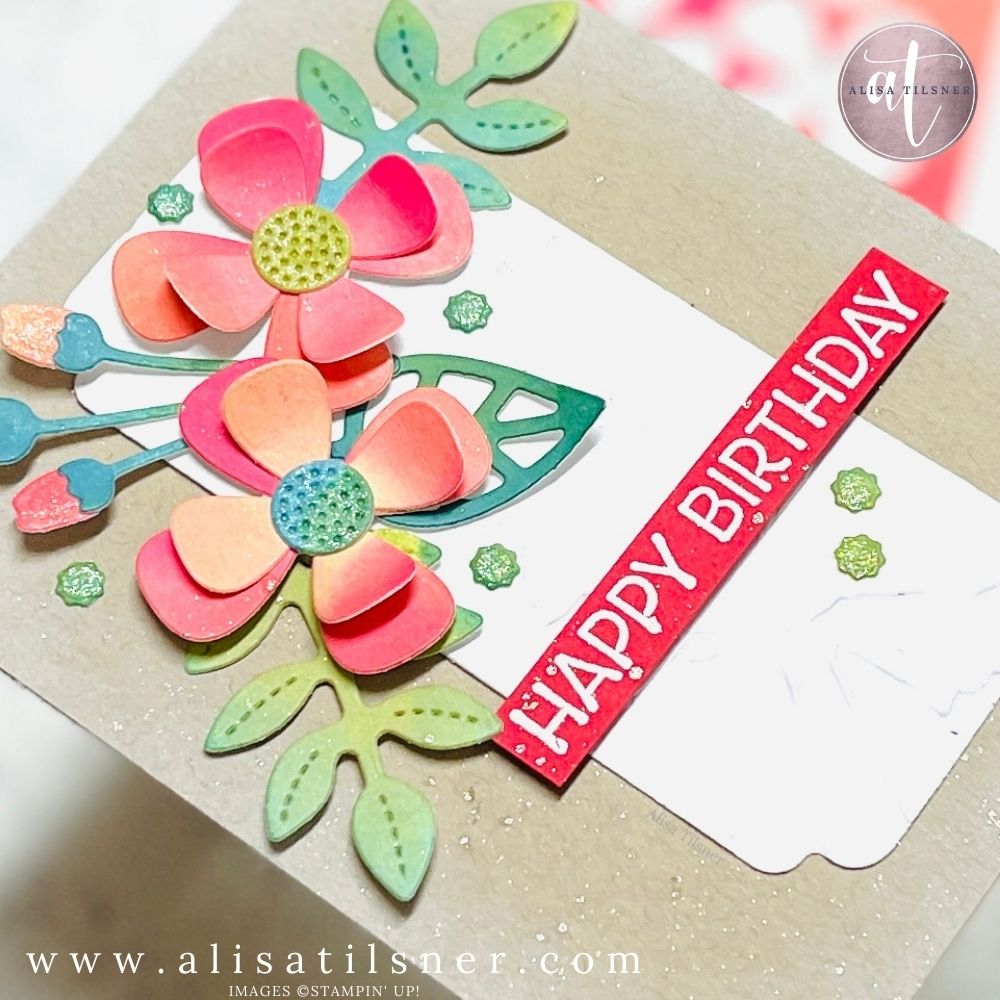 Acrylic Block Ink Smooshing Technique