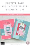 Stampin Up Festive Tags Kit