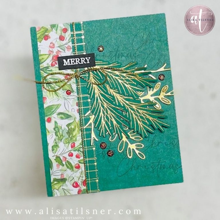 stampin up joy of christmas suite