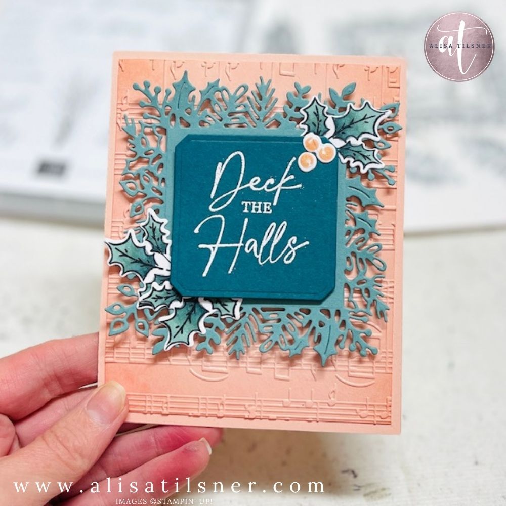 stampin up joy of christmas suite