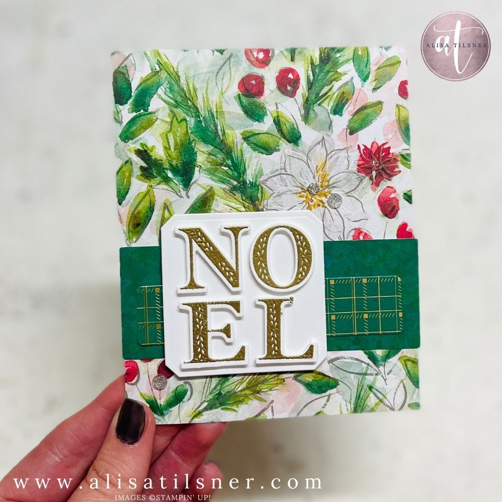 stampin up joy of christmas suite