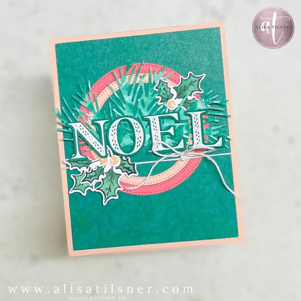 stampin up joy of christmas suite