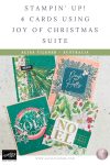 stampin up joy of christmas suite
