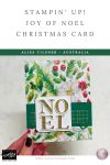 stampin up joy of christmas suite