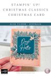 stampin up joy of christmas suite