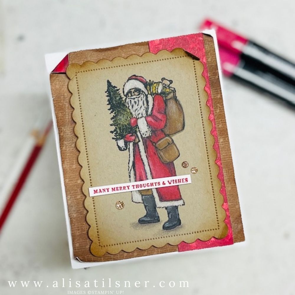 stampin up saint nicholas bundle