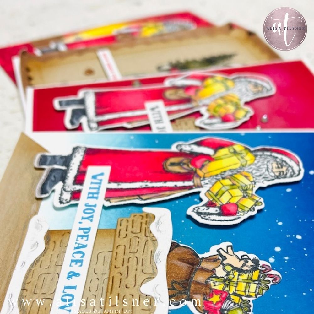 stampin up saint nicholas bundle