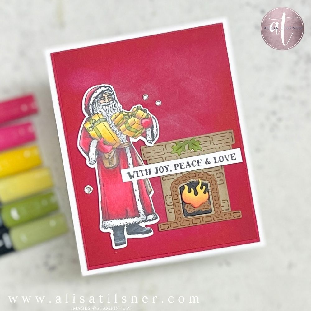stampin up saint nicholas bundle
