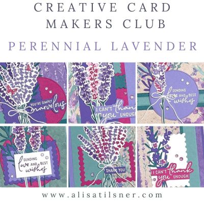 Perennial Lavender Tutorial