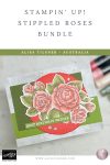 Stampin Up Stippled Roses Bundle
