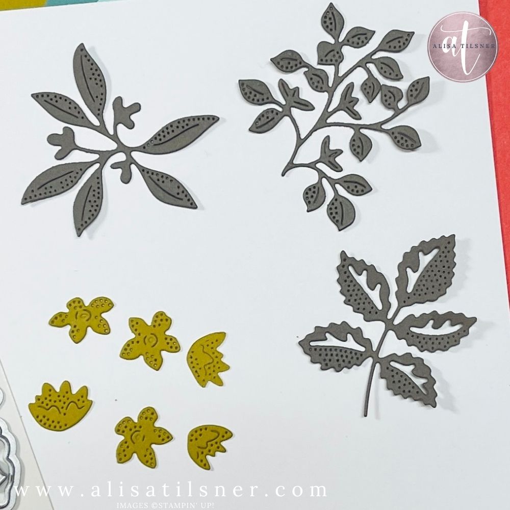 Stampin Up Stippled Roses Bundle