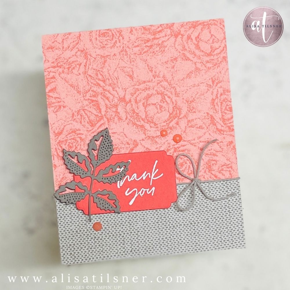 Softly Stippled Designer Series Paper