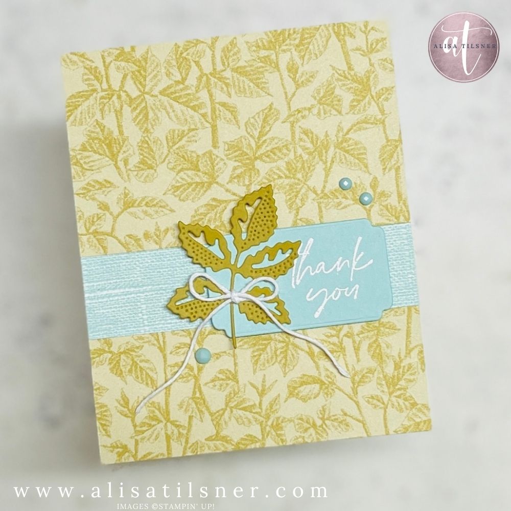 Softly Stippled Designer Series Paper