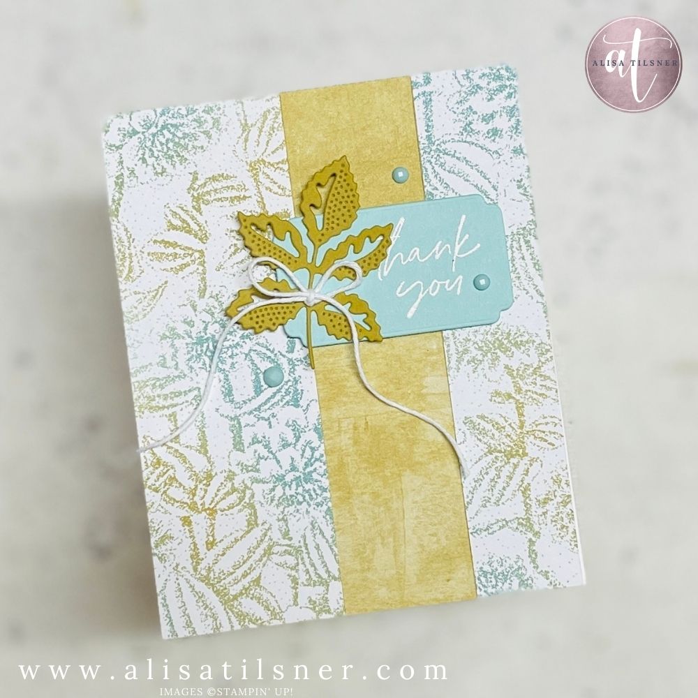 Softly Stippled Designer Series Paper
