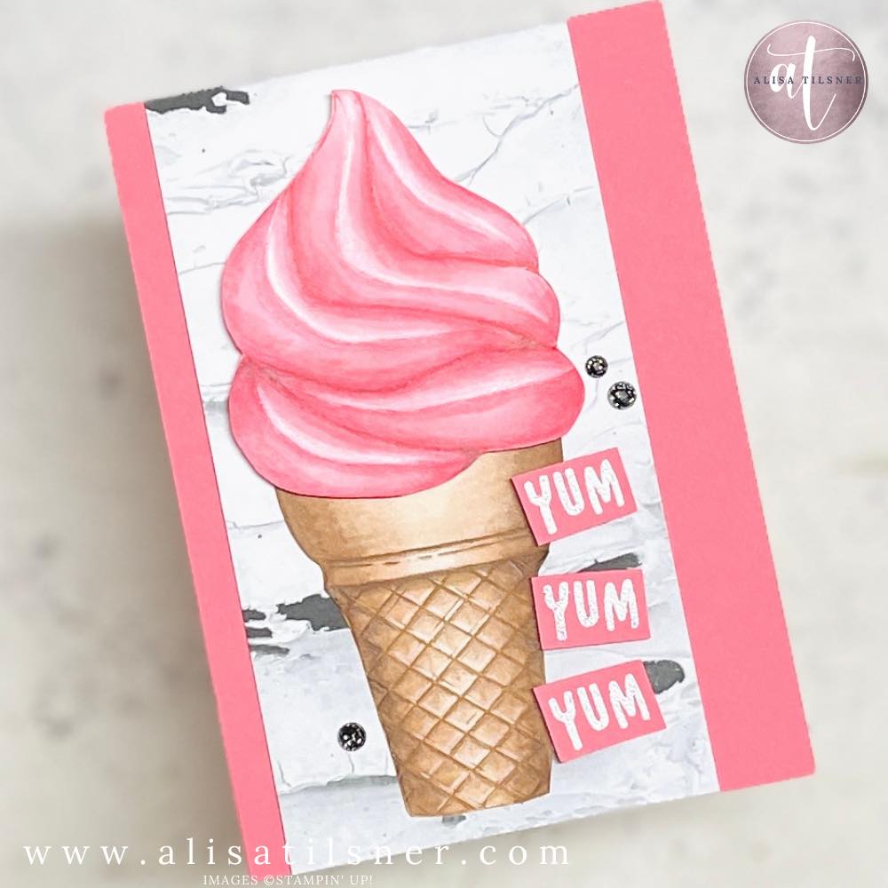 stampin up Ice Cream Swirl Bundle