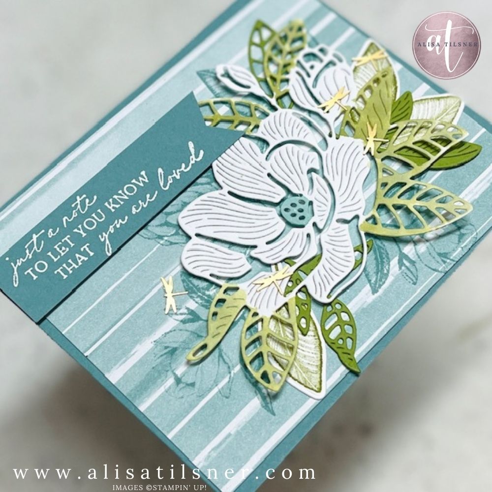 stampin up magnolia mood bundle