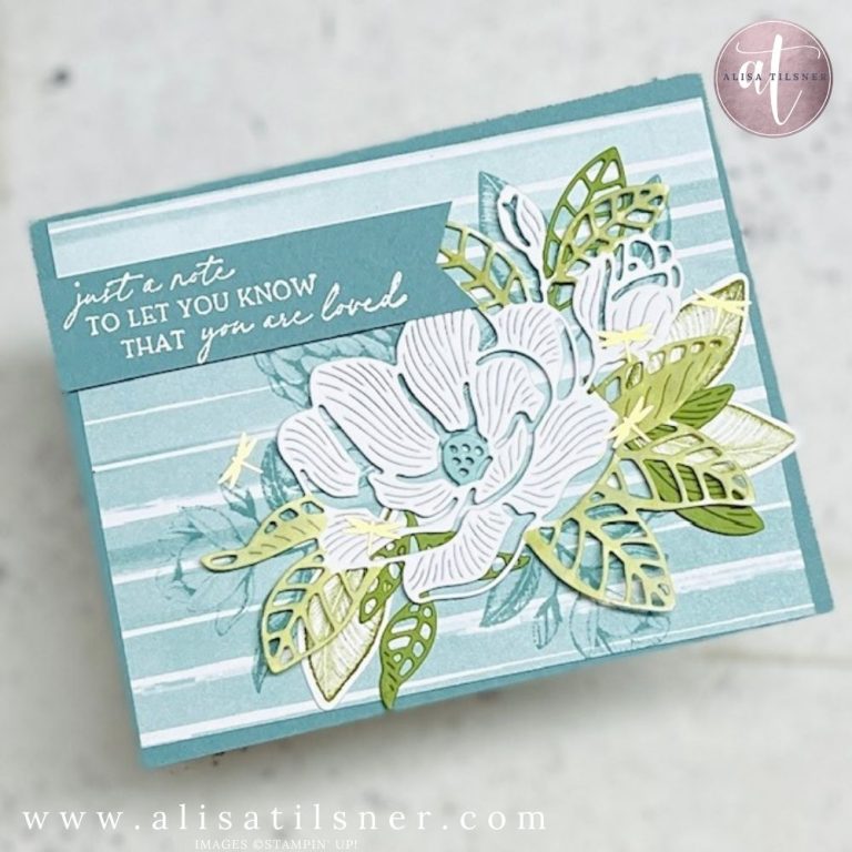 stampin up magnolia mood bundle