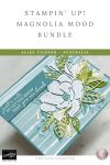 stampin up magnolia mood bundle