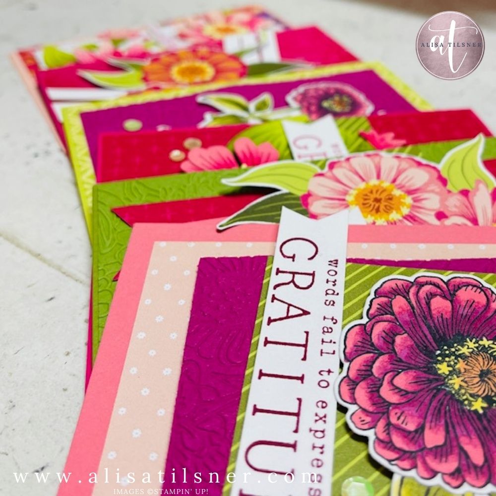 Flowering Zinnias Tutorial - Image 2