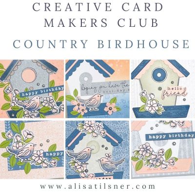 Country Birdhouse Tutorial