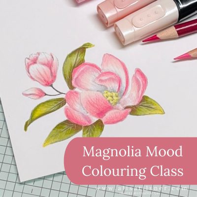 Magnolia Mood Colouring Class
